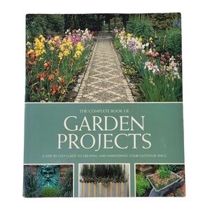 Garden Project Soft Cover Book